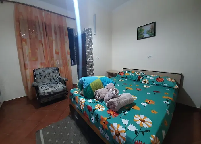 公寓 Lovely Appartament G-a 地拉那